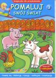 Okładka książki Pomaluj swój świat zeszyt 3