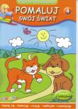 Okładka książki Pomaluj swój świat zeszyt 4