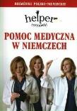 Okładka książki Pomoc medyczna w Niemczech Rozmówki polsko-niemieckie