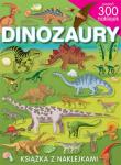 Ponad 300 naklejek. Dinozaury. Autor: May Klaudia. Dadada.pl Okładka książki Ponad 300 naklejek. Dinozaury