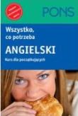 PONS Angielski Wszystko, co potrzeba. Kurs dla początkujących. Autor: praca zbiorowa. Dadada.pl Okładka książki PONS Angielski Wszystko, co potrzeba. Kurs dla początkujących