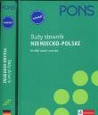 Pons Duży słownik niemiecko-polski i polsko-niemiecki dwutomowy z CD-ROM-em. Autor: praca zbiorowa. Dadada.pl Okładka książki Pons Duży słownik niemiecko-polski i polsko-niemiecki dwutomowy z CD-ROM-em