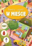 Okładka książki Popatrz i znajdź. W mieście