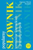 Popularny słownik terminów liter. i gram. ARTI. Autor: Zuzanna Dominów Marcin Dominów. Dadada.pl Okładka książki Popularny słownik terminów liter. i gram. ARTI