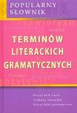 Okładka książki Popularny słownik terminów literackich