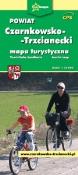 Okładka książki Powiat Czarnkowsko-Trzcianecki mapa turystyczna 1:70 000