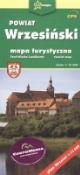 Powiat Wrzesiński mapa. Autor: praca zbiorowa. Dadada.pl Okładka książki Powiat Wrzesiński mapa