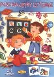 Okładka książki Poznajemy literki + naklejki