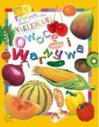 Poznajemy świat. Zabawa z naklej. Owoce i warzywa. Autor: praca zbiorowa. Dadada.pl Okładka książki Poznajemy świat. Zabawa z naklej. Owoce i warzywa