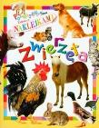Poznajemy świat, zabawa z naklejkami -  Zwierzęta. Autor: Opracowanie zbiorowe. Dadada.pl Okładka książki Poznajemy świat, zabawa z naklejkami -  Zwierzęta