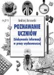 Okładka książki Poznawanie uczniów