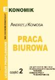 Okładka książki Praca Biurowa cz.2 Zasady Korespondencji w.2010