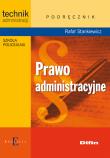 Prawo administracyjne DIFIN. Autor: Stankiewicz Rafał. Dadada.pl Okładka książki Prawo administracyjne DIFIN