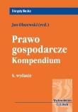 Okładka książki Prawo gospodarcze Kompendium