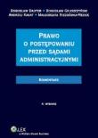 Prawo o postępowaniu przed sądami administracyjnymi Komentarz. Autor: Dauter Bogusław, Gruszczyński Bogusław, Kabat Andrzej, Niezgódka-Medek Małgorzata. Dadada.pl Okładka książki Prawo o postępowaniu przed sądami administracyjnymi Komentarz