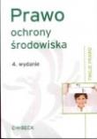 Prawo ochrony środowiska. Autor: Aneta Flisek. Dadada.pl Okładka książki Prawo ochrony środowiska