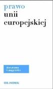 Prawo Unii Europejskiej. Autor: Lech Krzyżanowski. Dadada.pl Okładka książki Prawo Unii Europejskiej