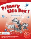 Primary Kid's Box 1 WB CAMBRIDGE. Autor: Nixon Caroline, Tomlinson Michael. Dadada.pl Okładka książki Primary Kid's Box 1 WB CAMBRIDGE
