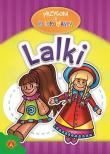 Okładka książki Przygoda z kolorowanką - Lalki ALEX