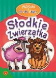 Okładka książki Przygoda z kolorowanką - Słodkie zwierzątka ALEX