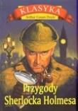 Przygody Sherlocka Holmesa. Autor: Doyle Arthur Conan. Dadada.pl Okładka książki Przygody Sherlocka Holmesa