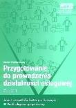 Przygotowanie do prowadzenia działalności usługowej, zeszyt ćwiczeń, cz. 1. Autor: Marian Pietraszewski. Dadada.pl Okładka książki Przygotowanie do prowadzenia działalności usługowej, zeszyt ćwiczeń, cz. 1