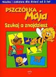 Okładka książki Pszczółka Maja szukaj a znajdziesz