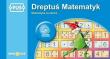 Pus Dreptuś Matematyk 2. Autor: Cudnik Dorota. Dadada.pl Okładka książki Pus Dreptuś Matematyk 2