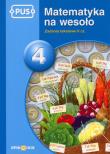 PUS Matematyka na wesoło 4 EPIDEIXIS. Autor: Maria Krupska. Dadada.pl Okładka książki PUS Matematyka na wesoło 4 EPIDEIXIS