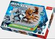 Okładka książki Puzzle 100 Max Steel Pojedynek TREFL