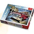 Okładka książki Puzzle 1000 HDR Zabytkowe auto TREFL