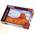 Okładka książki Puzzle 1000 Monument Valley, USA TREFL
