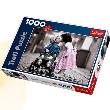 Okładka książki Puzzle 1000 Pierwszy pocałunek TREFL