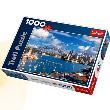 Okładka książki Puzzle 1000 Port Jackson, Sydney TREFL