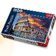 Okładka książki Puzzle 1500 Koloseum, Rzym TREFL