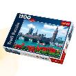 Okładka książki Puzzle 1500 Parlament Londyn, Anglia TREFL