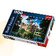 Okładka książki Puzzle 1500 Zamek Moyland, Niemcy TREFL