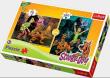 Okładka książki Puzzle 2w1 Mix 70 100 Scooby-Doo! Strachy na lachy