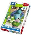 Okładka książki Puzzle 30 Monster University. W drodze na zajęcia