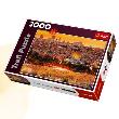 Okładka książki Puzzle 3000 Dachy Jerozolimy TREFL