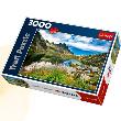 Okładka książki Puzzle 3000 Jezioro w górach TREFL