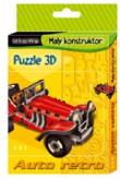 Puzzle 3D - Auto retro. Autor: praca zbiorowa. Dadada.pl Okładka książki Puzzle 3D - Auto retro