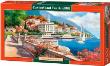 Opakowanie Puzzle 4000 Miasto nad jeziorem CASTOR