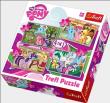 Okładka książki Puzzle 4w1 Mix My little Pony. Wakacje kucyków