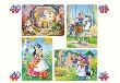 Opakowanie Puzzle 4W1 Snow White and the Seven Dwarfs