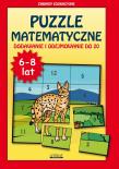 Puzzle matematyczne. Dodawanie i odejmowanie do 20. Autor: Guzowska Beata, Tonder Krzysztof. Dadada.pl Okładka książki Puzzle matematyczne. Dodawanie i odejmowanie do 20