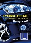 Okładka książki Pytania testowe kat. B. Baza 1120 w.2013
