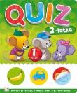 Quiz 2-latka cz.1. Autor: Bator Agnieszka. Dadada.pl Okładka książki Quiz 2-latka cz.1