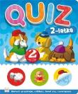 Quiz 2-latka cz.2. Autor: Bator Agnieszka. Dadada.pl Okładka książki Quiz 2-latka cz.2