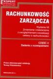 Okładka książki Rachunkowość zarządcza część 2. Zadania z rozwiązaniami